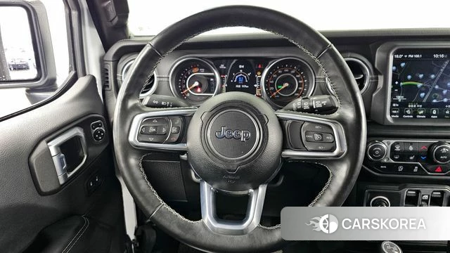 Jeep Wrangler (JL) 2021 Белый из Кореи, фото 4