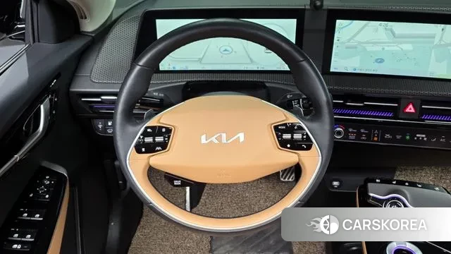 Kia EV6 2022 Белый из Кореи, фото 4