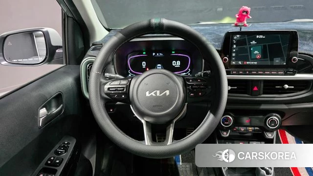 Kia The New Morning (JA) 2024 Синий нефрит из Кореи, фото 4