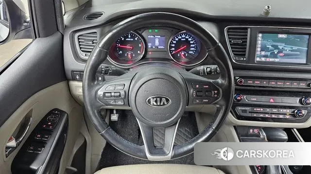 Kia The New Carnival 2018 Белый из Кореи, фото 4