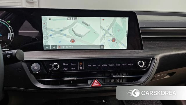 Kia K8 Hybrid 2022 Черный из Кореи, фото 4