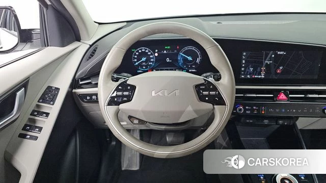 Kia Di All New Niro EV 2022 Белый из Кореи, фото 4