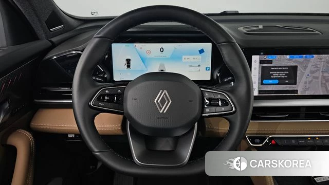 Renault Korea (Samsung) Grand Coleos 2025 Белый из Кореи, фото 4