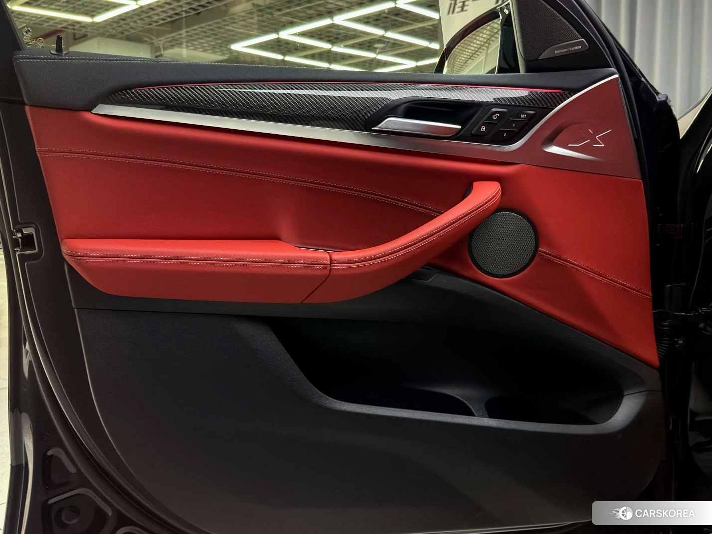 BMW X4 M 2021 Черный из Китая, фото 4