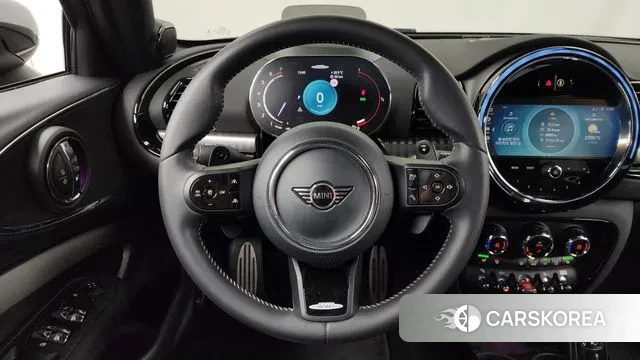 Mini Cooper S Clubman 2023 Черный из Кореи, фото 4