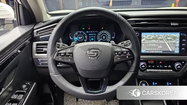 Ssangyong Beautiful Korando 2020 Белый из Кореи, фото 4