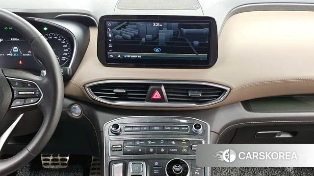 Hyundai The New Santa Fe 2020 Белый из Кореи, фото 4