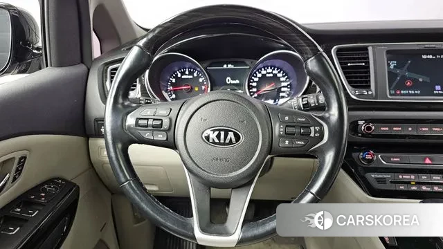 Kia The New Carnival 2018 Серый из Кореи, фото 4