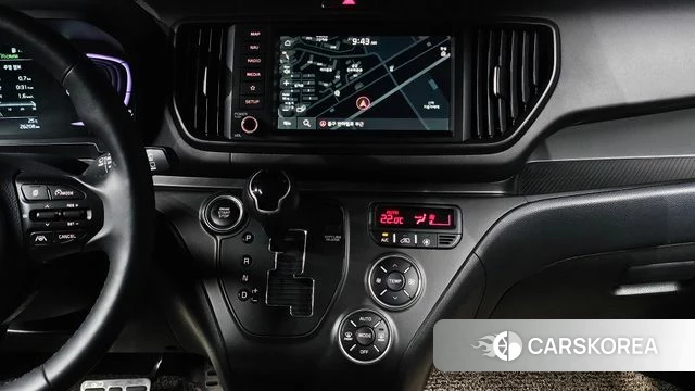 Kia The New Kia Ray 2023 Черный из Кореи, фото 4