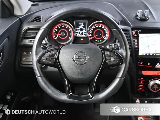 Ssangyong Tivoli Air 2018 Белый из Кореи, фото 4