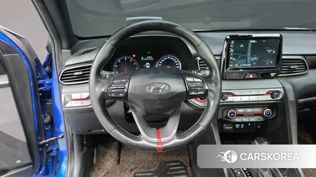 Hyundai Veloster (JS) 2019 Синий из Кореи, фото 4