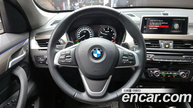 BMW X1 (F48) 2020 Белый из Кореи, фото 4