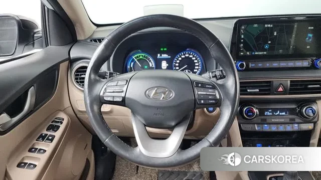 Hyundai Kona Hybrid 2019 Белый из Кореи, фото 4