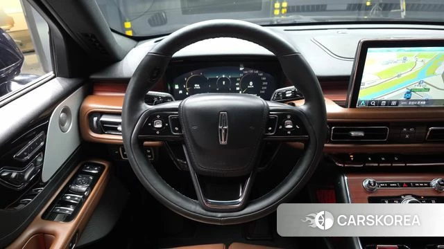 Lincoln Aviator 2nd generation 2021 Черный из Кореи, фото 4