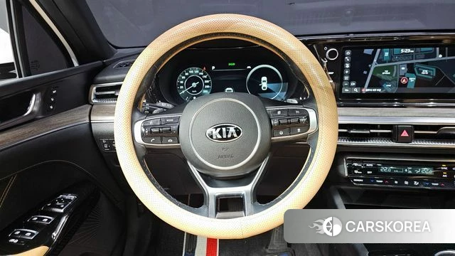 Kia K5 3rd generation 2020 Белый из Кореи, фото 4