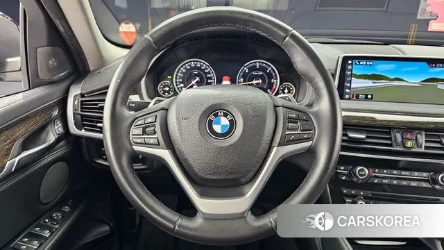 BMW X6 (F16) 2019 Черный из Кореи, фото 4