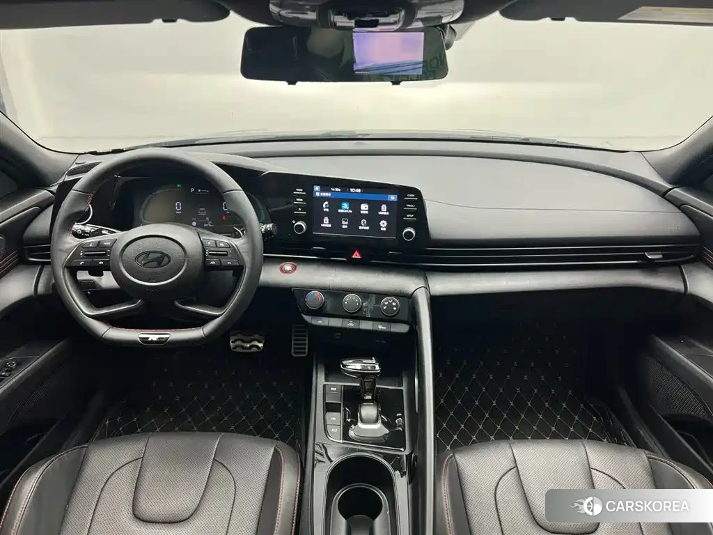 Hyundai Elantra 2024 Silver/gray из Китая, фото 4