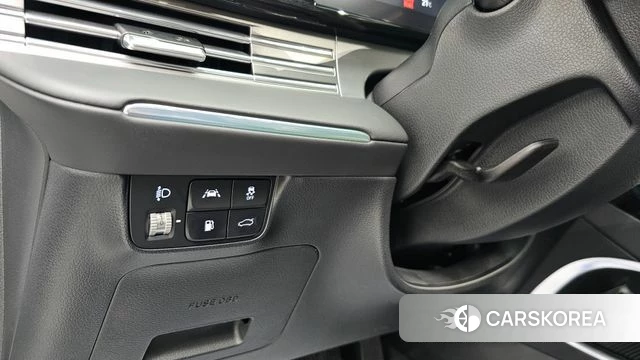 Hyundai The New Grandeur IG Hybrid 2022 Белый из Кореи, фото 4