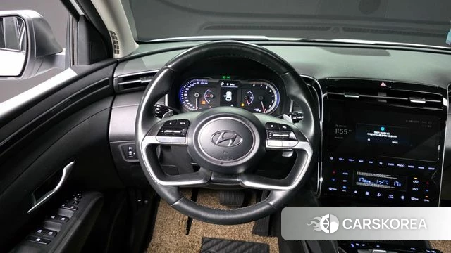 Hyundai Tucson (NX4) 2022 Белый из Кореи, фото 4