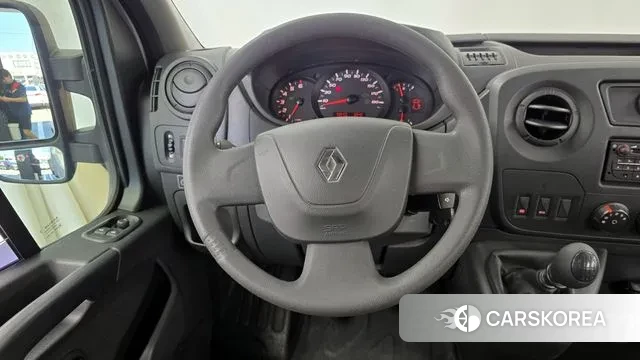 Renault Korea (Samsung) Master 2019 Серебристо-серый из Кореи, фото 4