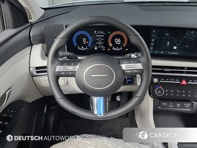 Hyundai The New Tucson (NX4) 2025 Белый из Кореи, фото 4