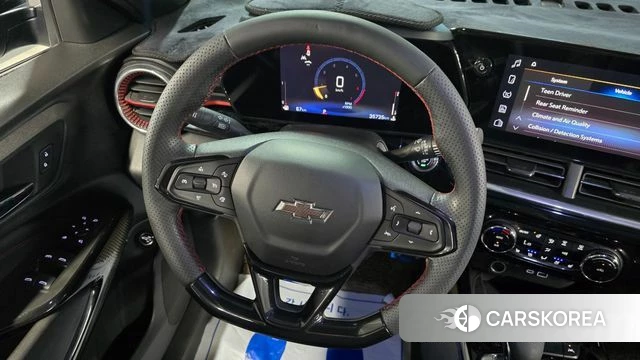 Chevrolet (GM Daewoo) Trax Crossover 2023 Черный из Кореи, фото 4