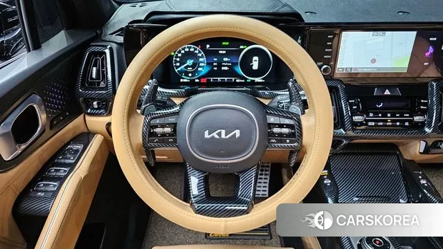 Kia Sorento 4th Generation 2022 Черный из Кореи, фото 4