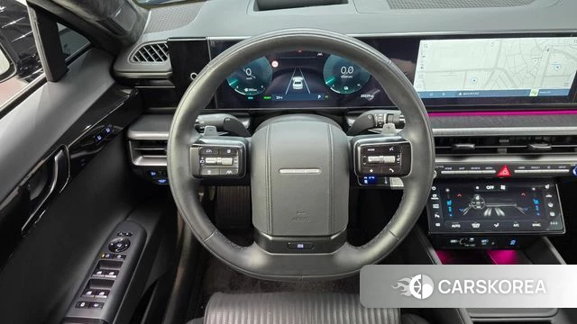 Hyundai Grandeur Hybrid (GN7) 2024 Черный из Кореи, фото 4