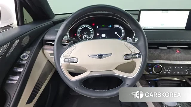 Genesis Electrified G80 (RG3) 2022 Белый из Кореи, фото 4