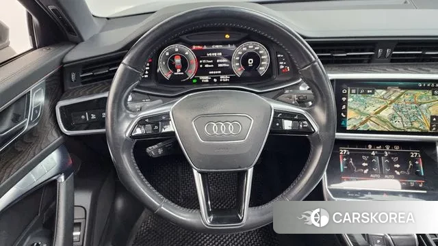 Audi A6 (C8) 2020 Серый из Кореи, фото 4