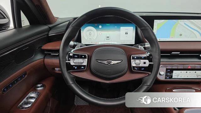 Genesis G90 (RS4) 2023 Черный из Кореи, фото 4