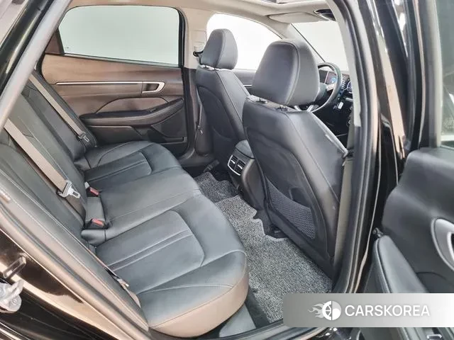 Hyundai Sonata D Edge (DN8) 2023 Черный из Кореи, фото 4