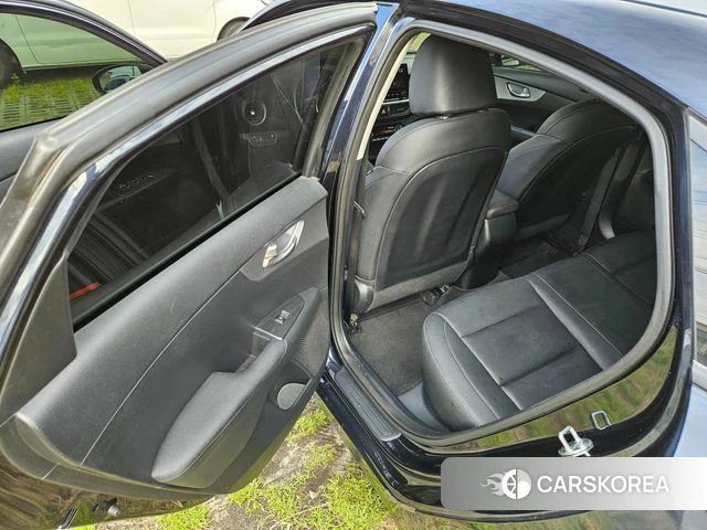 Kia The New K3 2nd generation 2021 Синий из Кореи, фото 4