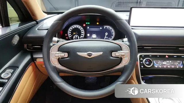 Genesis GV80 2021 Черный из Кореи, фото 4