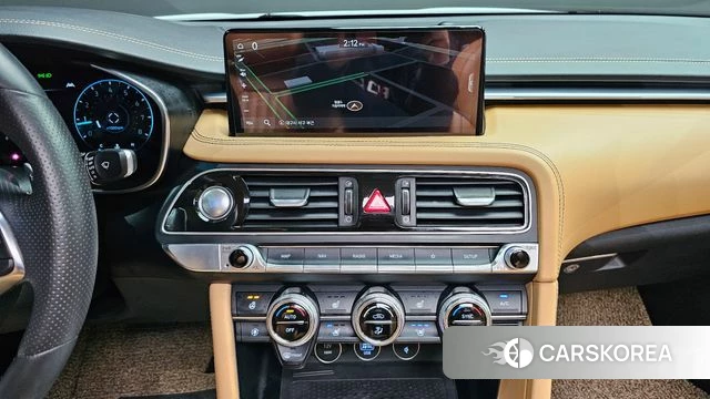Genesis The New G70 2021 Белый из Кореи, фото 4