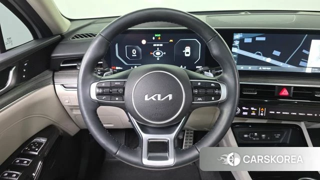 Kia The New K5 3rd generation 2024 Серебристо-серый из Кореи, фото 4