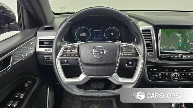 Ssangyong All New Rexton 2021 Черный из Кореи, фото 4