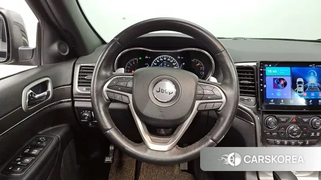 Jeep Grand Cherokee 2018 Черный из Кореи, фото 4