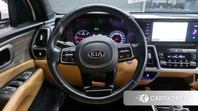 Kia Sorento 4th Generation 2021 Белый из Кореи, фото 4
