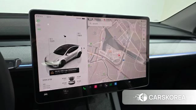 Tesla Model Y 2023 Белый из Кореи, фото 4