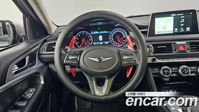 Genesis G70 2018 Серый из Кореи, фото 4