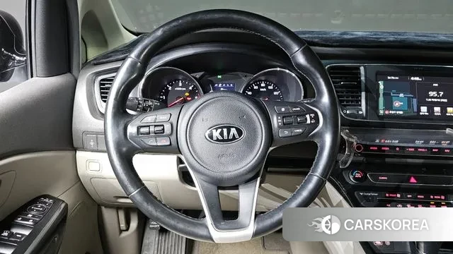 Kia All New Carnival 2018 Серый из Кореи, фото 4