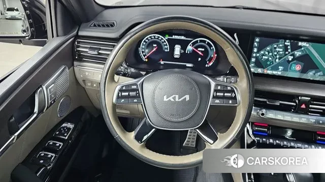 Kia Mohave Master 2022 Черный из Кореи, фото 4