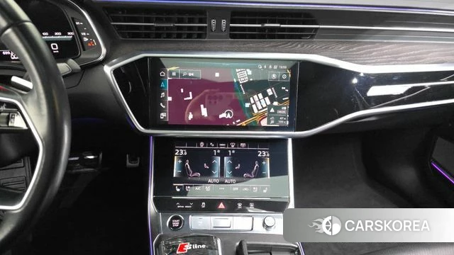 Audi A6 (C8) 2023 Белый из Кореи, фото 4