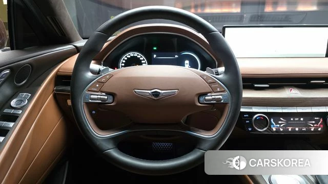 Genesis G80 (RG3) 2021 Красный из Кореи, фото 4