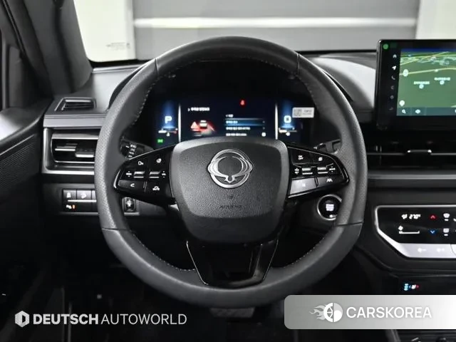 Ssangyong The New Rexton Sport 2024 Жемчужный цвет из Кореи, фото 4