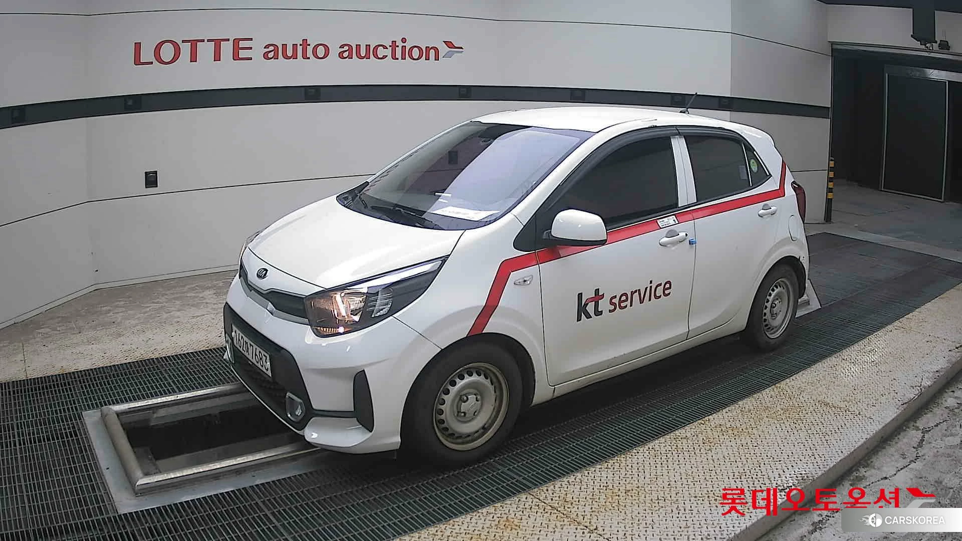 Kia Morning 2021 Clear White из Кореи, фото 4
