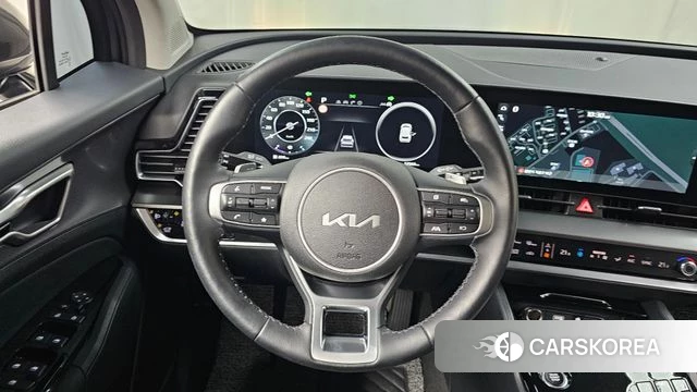 Kia Sportage 5th Generation 2024 Серый из Кореи, фото 4