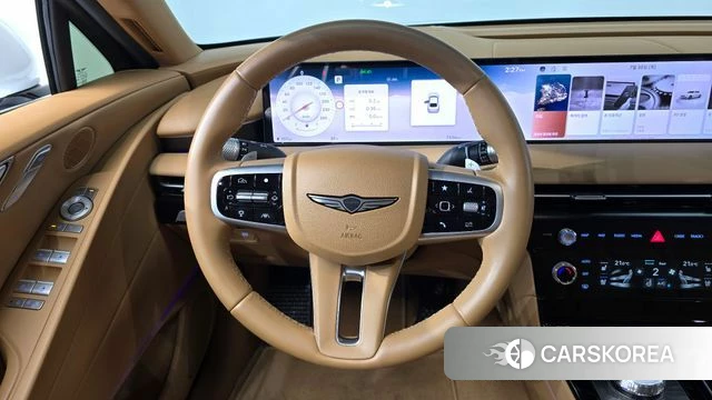 Genesis G80 (RG3) 2024 Белый из Кореи, фото 4