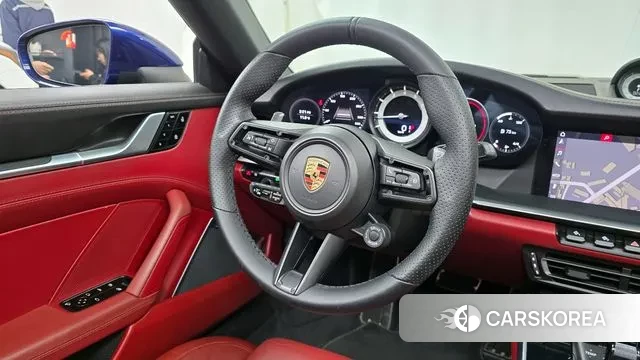 Porsche 911(992) 2020 Синий из Кореи, фото 4